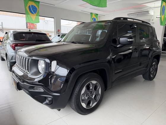 JEEP RENEGADE 1.8 16V FLEX 4P AUTOMÁTICO JEEP RENEGADE 1.8 16V FLEX 4P AUTOMÁTICO